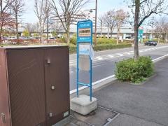 「小田原東郵便局前」バス停留所