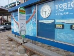 「浜松市総合水泳場」バス停留所