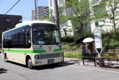 「播磨町三丁目」バス停留所