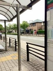 「井吹台西町３丁目」バス停留所