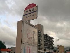 「中央橋」バス停留所