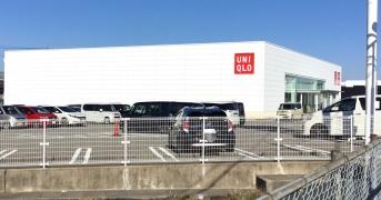ユニクロ　野々市店