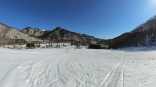 定山渓三笠スキー場