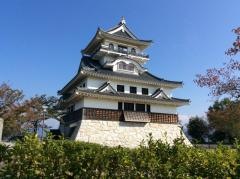 鳥取市河原町お城山展望台