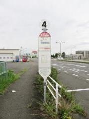 「天空橋駅」バス停留所