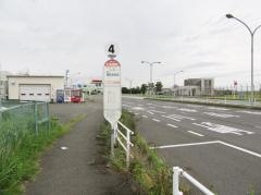 「天空橋駅」バス停留所