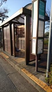 「東京臨海病院前」バス停留所