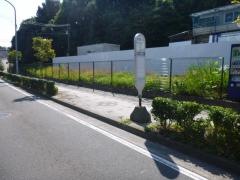 「西が岡一丁目」バス停留所