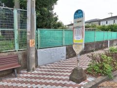 「東小倉小学校」バス停留所