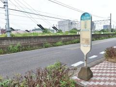 「東小倉小学校」バス停留所