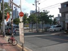 「仲田本通」バス停留所
