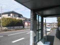 「精華桜が丘四丁目」バス停留所