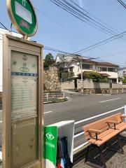 「青谷川」バス停留所