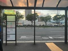 「馬出三丁目」バス停留所