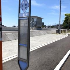 「一里木(熊本市)」バス停留所