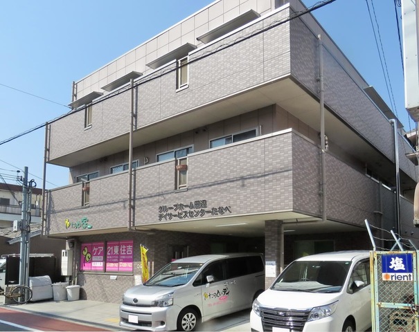 建物側面