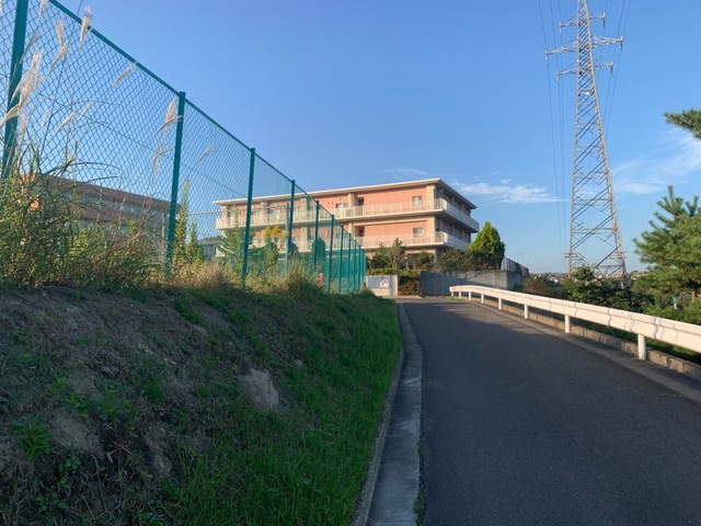 月見ヶ丘 施設外観