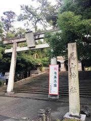 尾山神社庭園