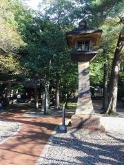 尾山神社庭園