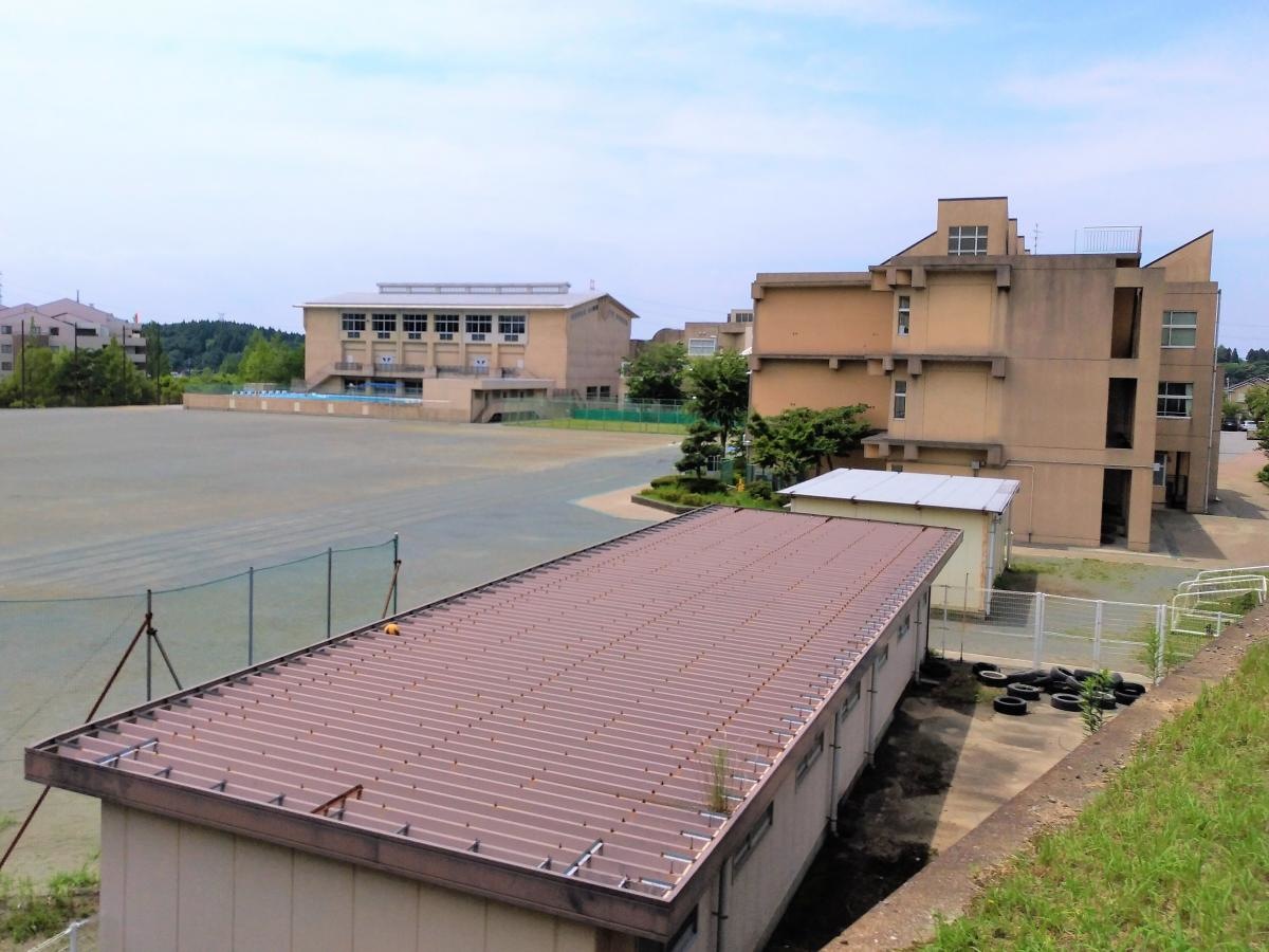 千葉市緑区　土気南中学校