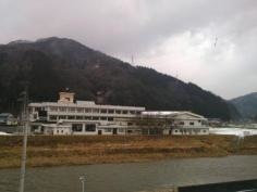 福井市美山中学校