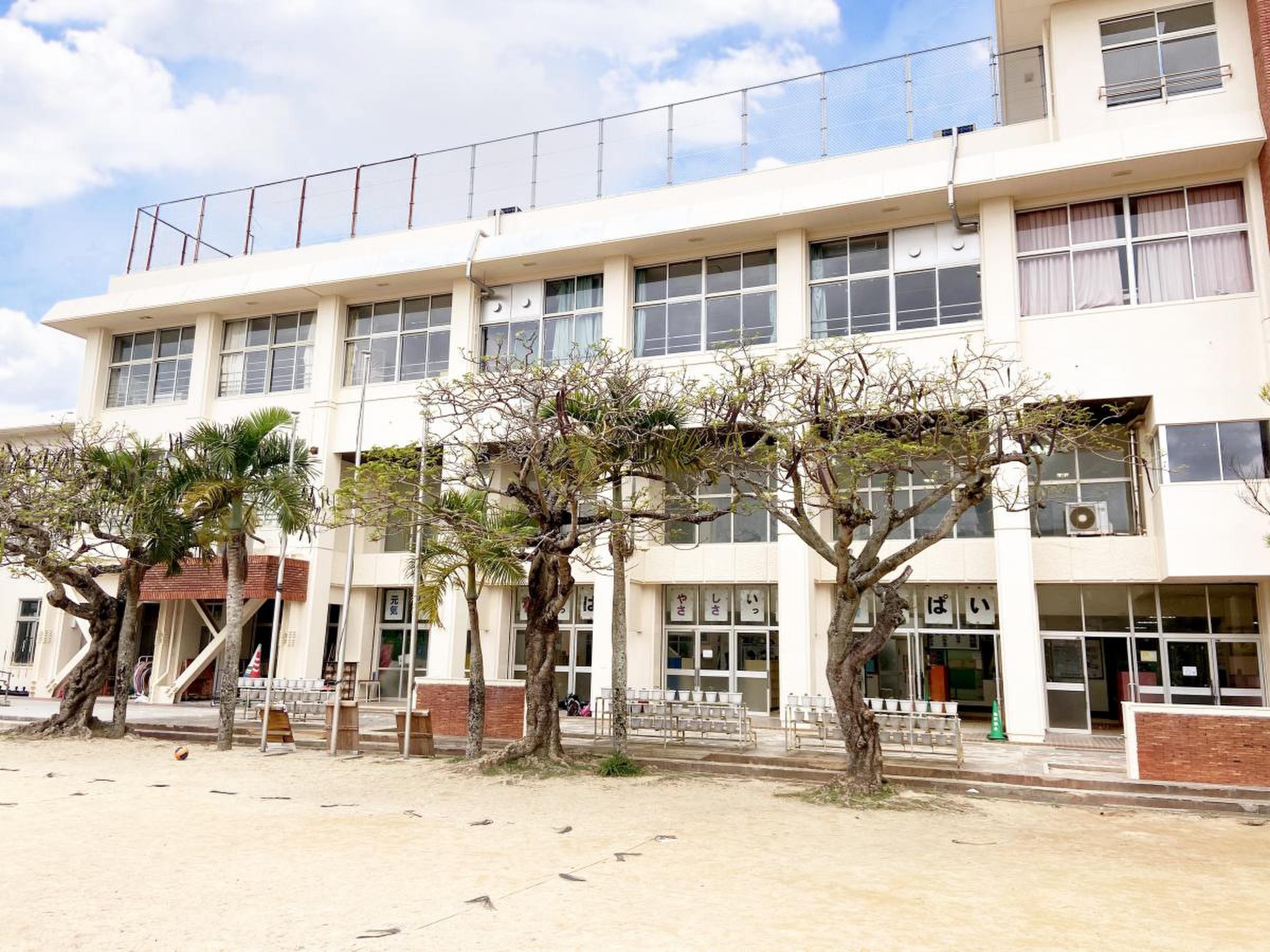 城 岳 小学校