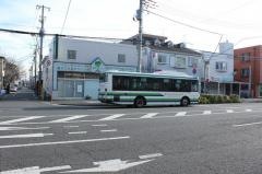 「堀江六丁目」バス停留所