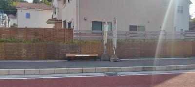 「火ノ見下」バス停留所