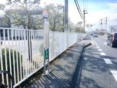「北唐崎」バス停留所
