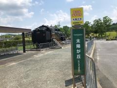 「太陽が丘」バス停留所