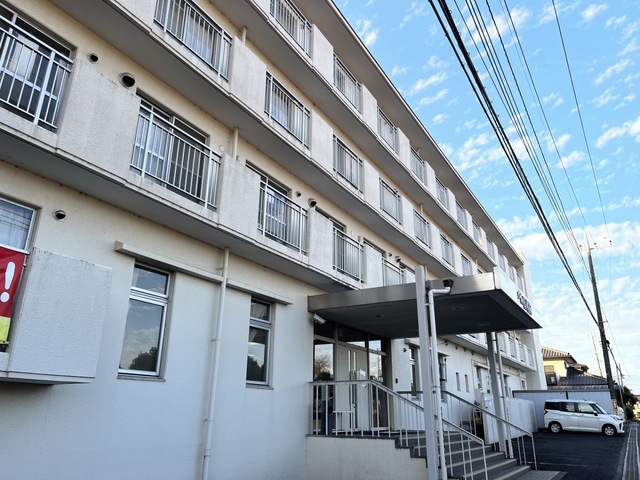 阿見長寿館 施設外観
