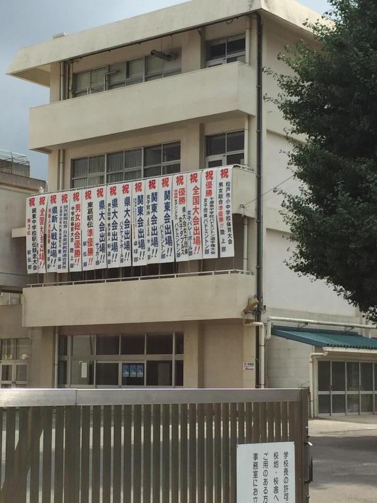 松戸 四 中