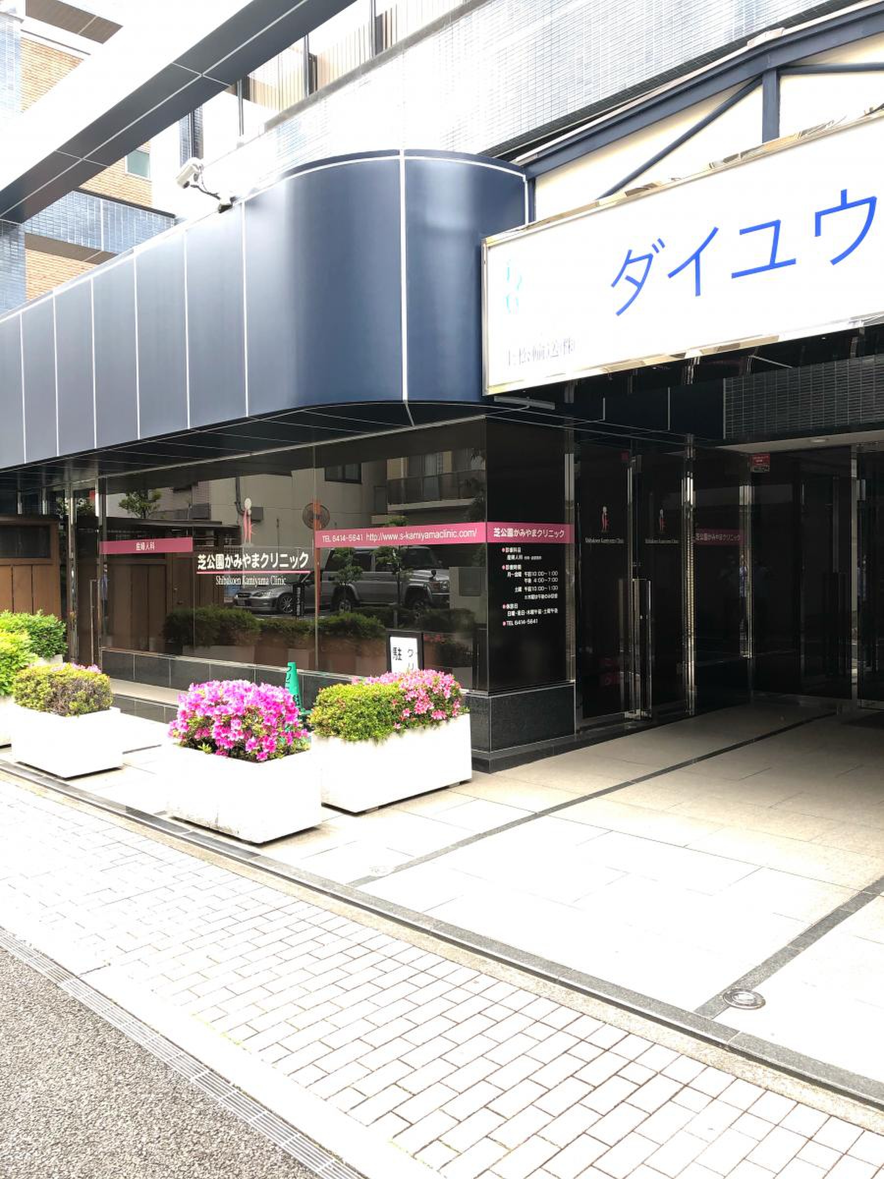 芝 公園 か みやま クリニック