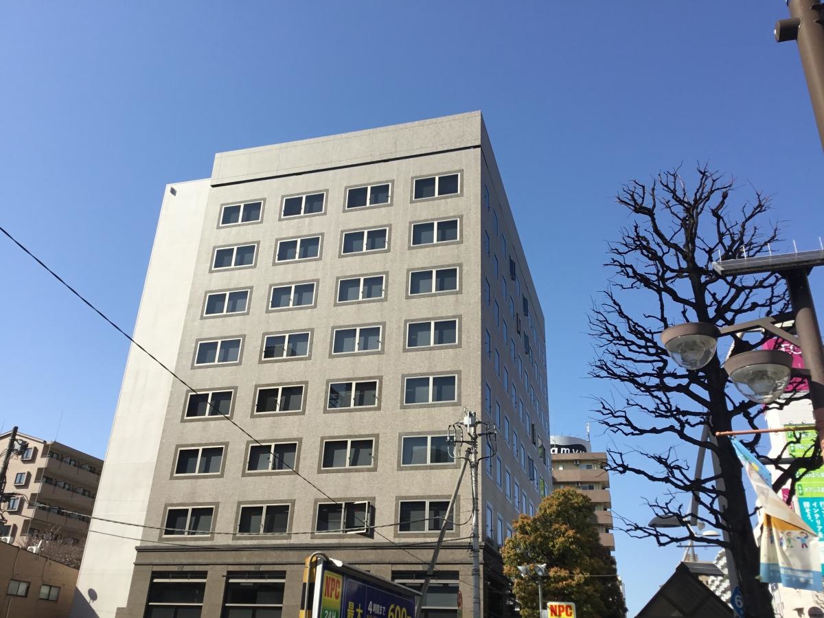 三井住友海上火災保険株式会社　神奈川支店厚木第一支社　外観