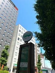 「駒形橋」バス停留所