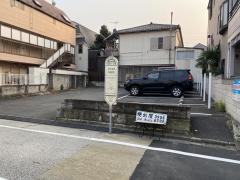 「水道タンク裏」バス停留所