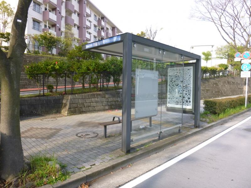 バス停外観