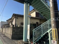 「赤岡南町」バス停留所