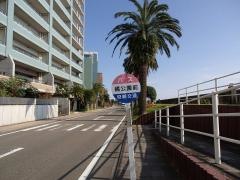 「橘公園前」バス停留所