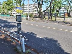 「霞台第二住宅」バス停留所