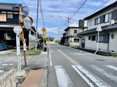 「庄堺」バス停留所
