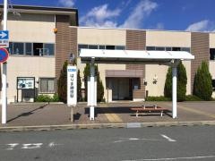 「はりま勝原駅」バス停留所