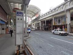 「銀座」バス停留所