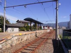 信濃荒井駅