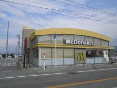 マクドナルド　41号大沢野店