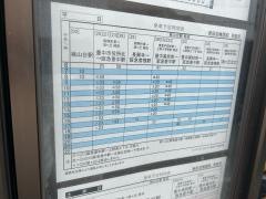 「新田幼稚園前」バス停留所