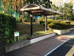 「摂津市役所前」バス停留所