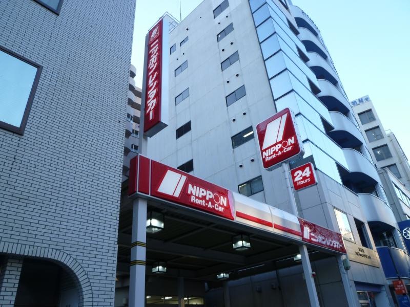 外観全体です。