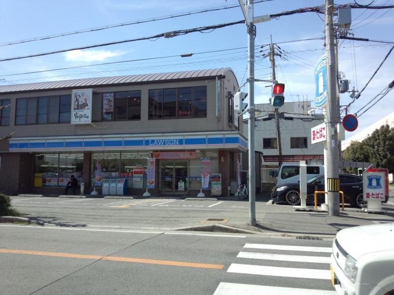 ローソン明石二見店