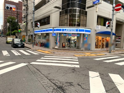マーケットピア ローソン 広島袋町店 広島市中区袋町